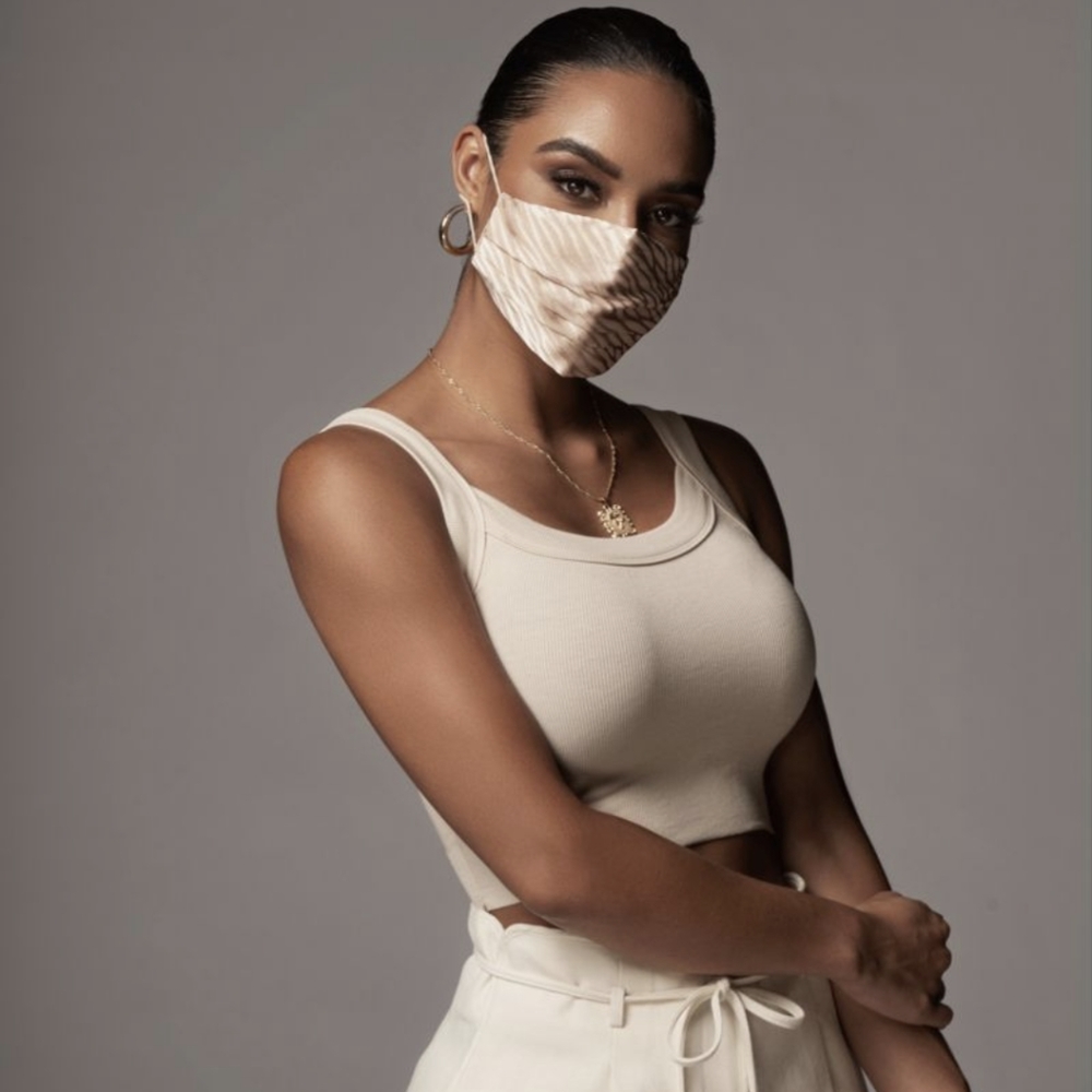Satin Masks Two Sets